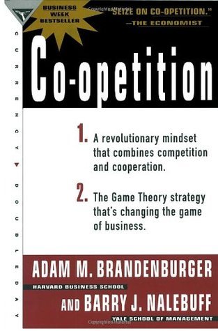 Book cover of Co-Opetition by Adam M. Brandenburger, Barry J. Nalebuff