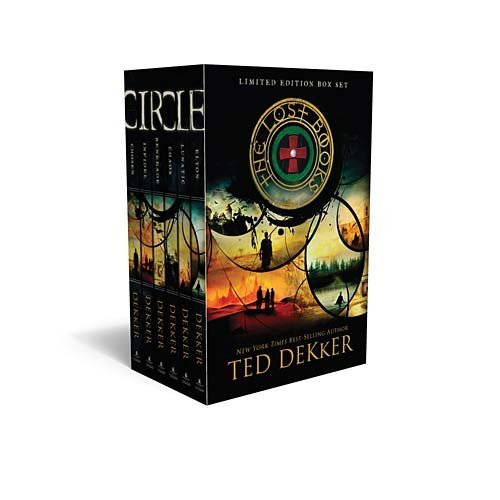 Book cover of The Lost Books Box Set by Ted Dekker, Kaci Hill