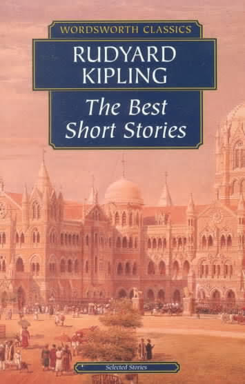 Book cover of The Best Short Stories - Kipling by Rudyard Kipling