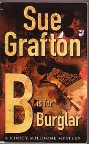 Book cover of B Is For Burglar by Sue Grafton