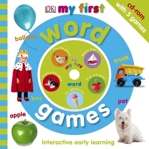 Book cover of Word Games by D.K. Publishing