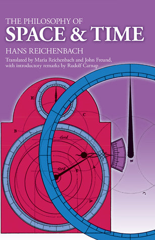 Book cover of The Philosophy of Space and Time by Hans Reichenbach
