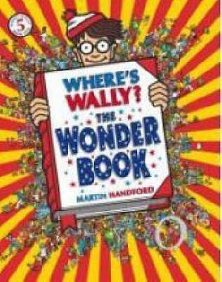 Book cover of Where's Wally? The Wonder Book by Martin Handford