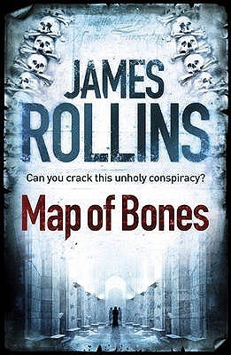 Book cover of Map Of Bones by James Rollins