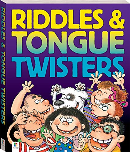 Book cover of Riddles & Tongue Twisters: Cool Series by Unknown Author