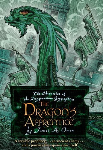 Book cover of The Dragon's Apprentice by James A. Owen