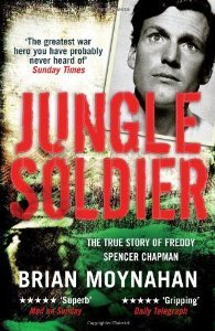 Book cover of Jungle Soldier by Brian Moynahan