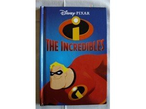 Book cover of Disney "The Incredibles" by unknown author