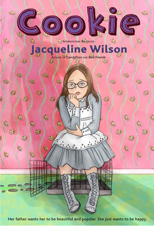 Book cover of Cookie by Jacqueline Wilson, Nick Sharratt (Illus.)