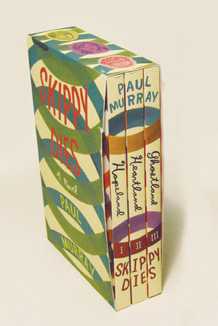 Book cover of Skippy Dies by Paul Murray