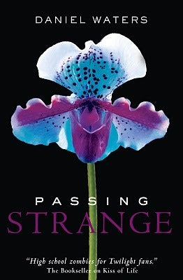 Book cover of Passing Strange by Daniel Waters