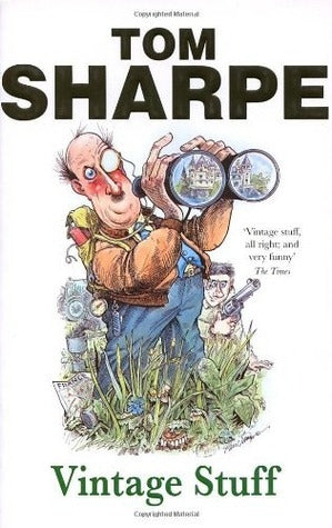 Book cover of Vintage Stuff by Tom Sharpe