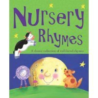 Book cover of Nursery Rhymes by Unknown