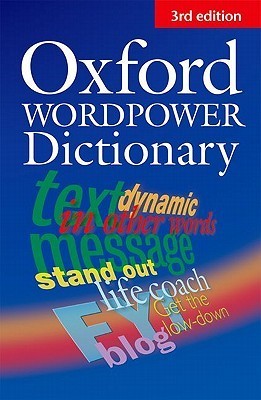 Book cover of Oxford Wordpower Dictionary New Edition 2006 by Joanna Turnbull
