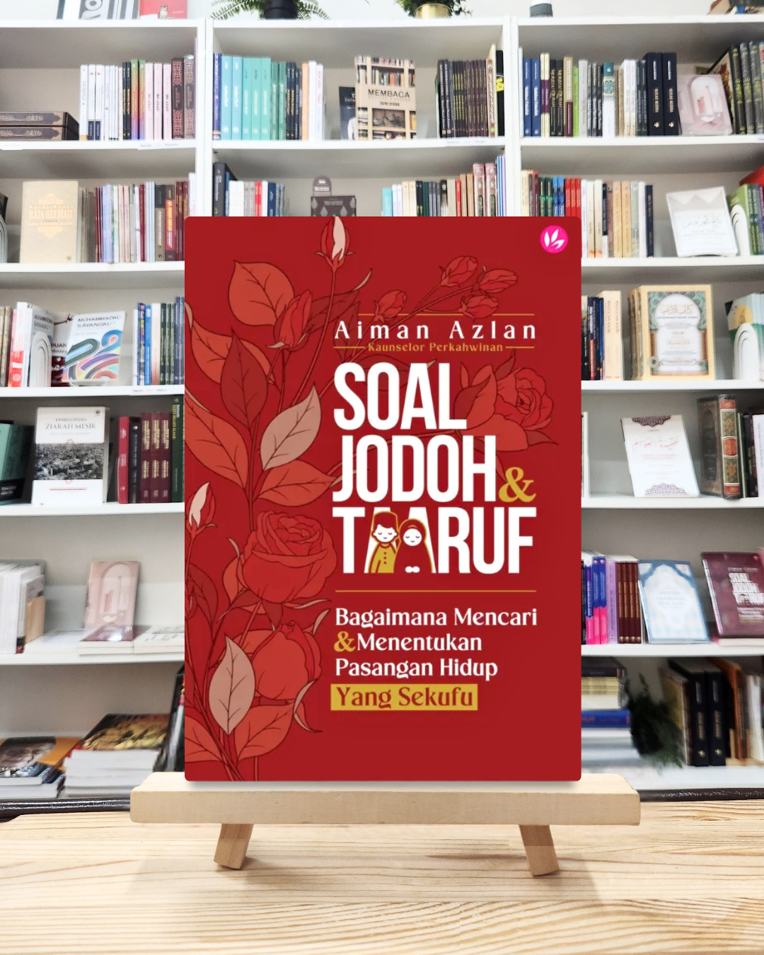 Book cover of Soal Jodoh & Taaruf by Aiman Azlan