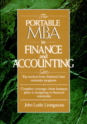 Book cover of The Portable Mba In Finance And Accounting by John Leslie Livingstone (Ed.)