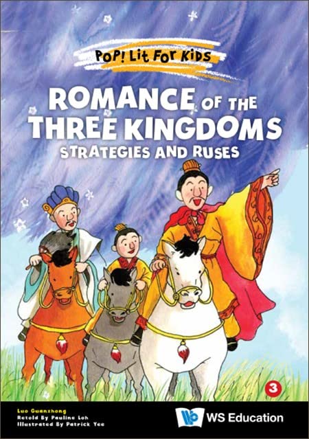Book cover of Romance Of The Three Kingdoms: Strategies And Ruses by Luo Guanzhong, Patrick Yee (Contrib.)