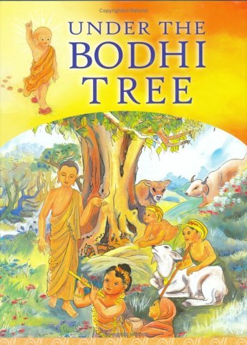 Book cover of Under The Bodhi Tree by Bhikshuni Jin Rou, Buddhist Text Translation Society, Bhikshuni Heng Fa (Illus.)