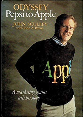 Book cover of Odyssey: Pepsi to Apple by John Sculley, John A. Byrne