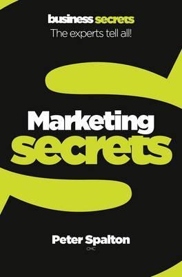 Book cover of Marketing by Peter Spalton