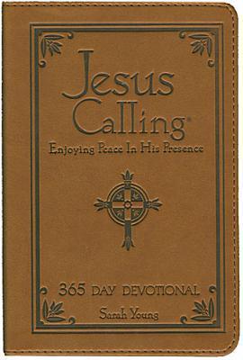 Book cover of Jesus Calling: Enjoying Peace In His Presence by Sarah  Young