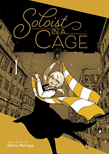 Book cover of Soloist In A Cage, Vol. 1 by Shiro Moriya