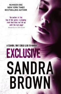Book cover of Exclusive by Sandra       Brown