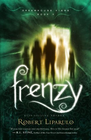 Book cover of Frenzy by Robert Liparulo