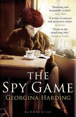 Book cover of The Spy Game by Georgina Harding