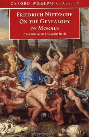 Book cover of On The Genealogy Of Morals by Friedrich Nietzsche, Douglas Smith (Trans.)