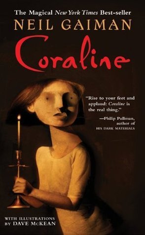 Book cover of Coraline by Neil Gaiman, Dave McKean (Illus.)