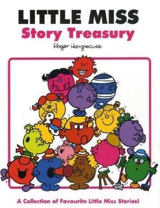Book cover of Little Miss Story Treasury by Roger Hargreaves