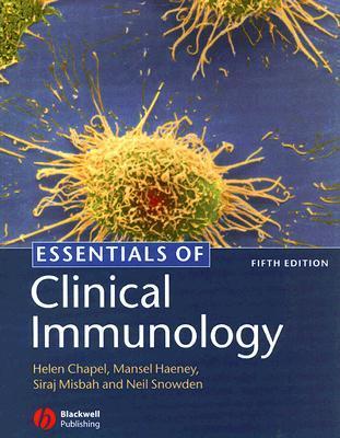 Book cover of Essentials Of Clinical Immunology by Helen Chapel