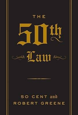 Book cover of 50th Law by 50 Cent, Robert Greene