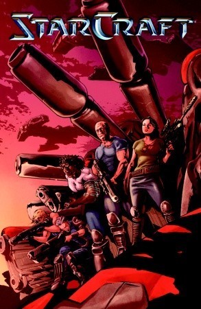 Book cover of Starcraft by Simon Furman, Federico Dallocchio (Illus.)