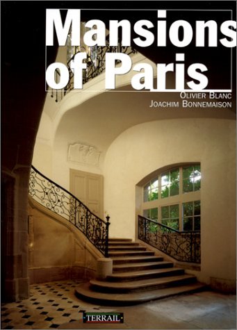 Book cover of Mansions Of Paris by Olivier Blanc, Joachim Bonnemaison