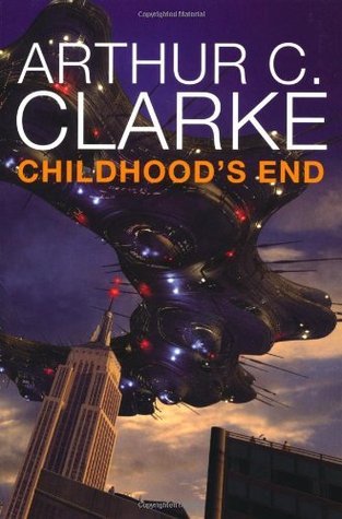 Book cover of Childhoods End by Arthur C. Clarke