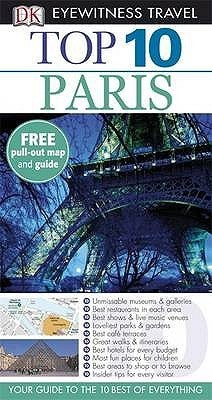 Book cover of Top 10 Paris by Mike      Gerrard, Donna Dailey