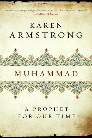 Book cover of Muhammad: A Prophet For Our Time by Karen Armstrong