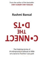 Book cover of Connect The Dots by Rashmi Bansal