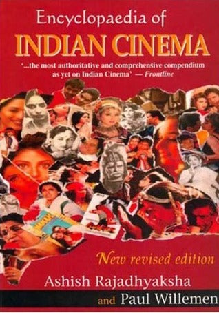 Book cover of Encyclopedia Indian Cinema by Ashish Rajadhyaksha, Paul Willemen