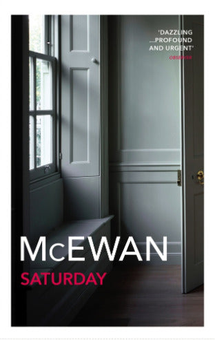 Book cover of Saturday by Ian McEwan