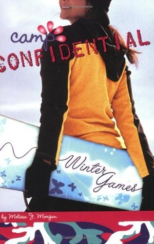 Book cover of Winter Games by Melissa J. Morgan