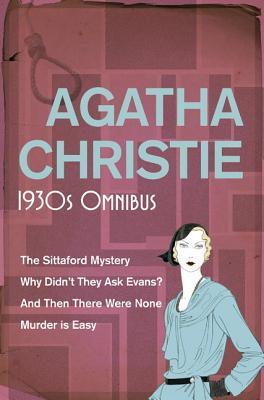 Book cover of 1930s Omnibus by Agatha Christie