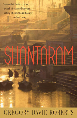 Book cover of Shantaram by Gregory David Roberts