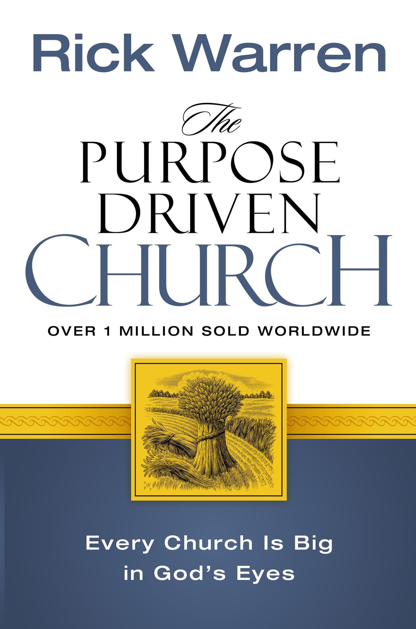 Book cover of The Purpose Driven Church by Rick Warren