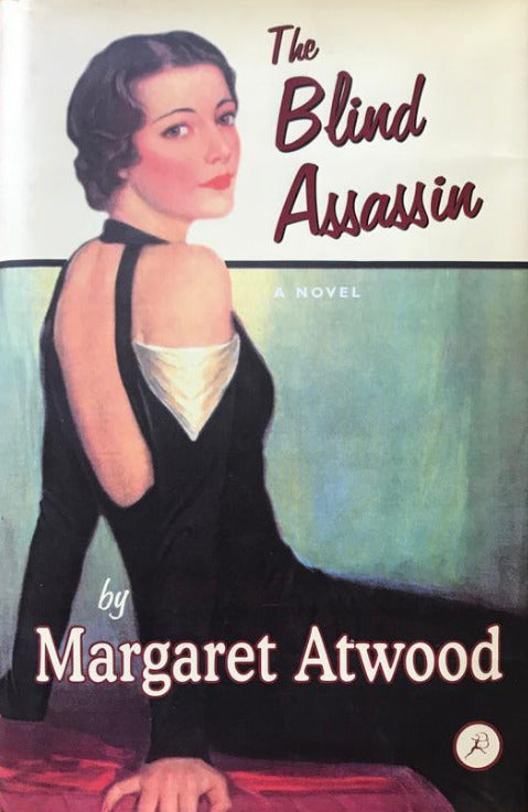 Book cover of The Blind Assassin by Margaret Atwood