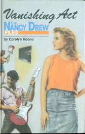 Book cover of Vanishing Act by Carolyn Keene