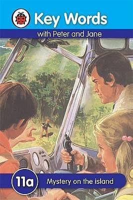 Book cover of Key Words With Peter And Jane #11 Mystery On The Island A Series by Ladybird Books