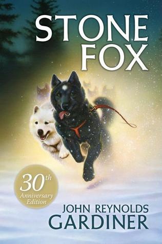Book cover of Stone Fox by John Reynolds Gardiner, Greg Hargreaves (Illustrations)